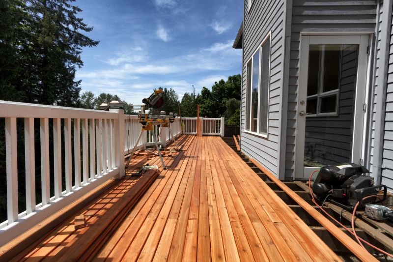Enclosed Deck Installation detail